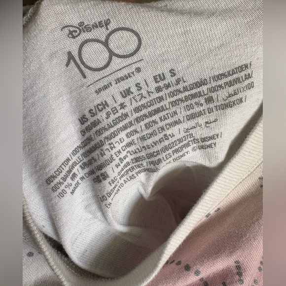 Disney Spirit Jersey Mickey Friends 100 Years of Wonder Disneyland Resort - Picture 12 of 12